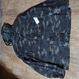 Mens Old Navy Camo Jacket